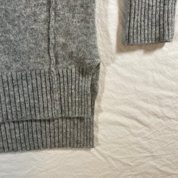 Max Studio 100% Cashmere 2-Ply Sweater Women’s SZ S Gray Crew Neck - Picture 6 of 6